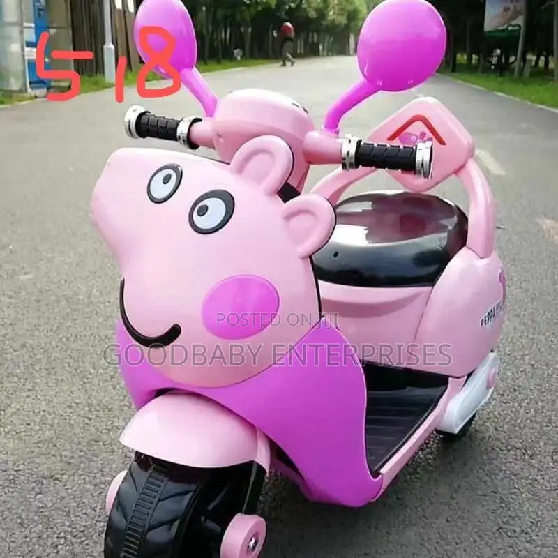 Kids Rechargeable Bicycle
