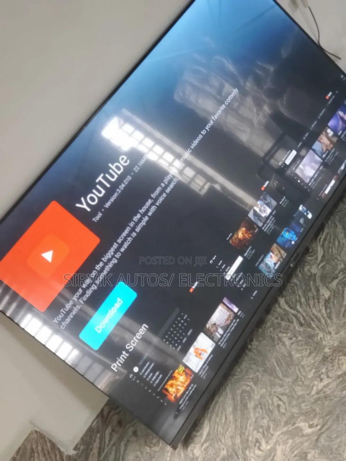 2days Old Lg 65 Inches Smart Tv Available for Sale