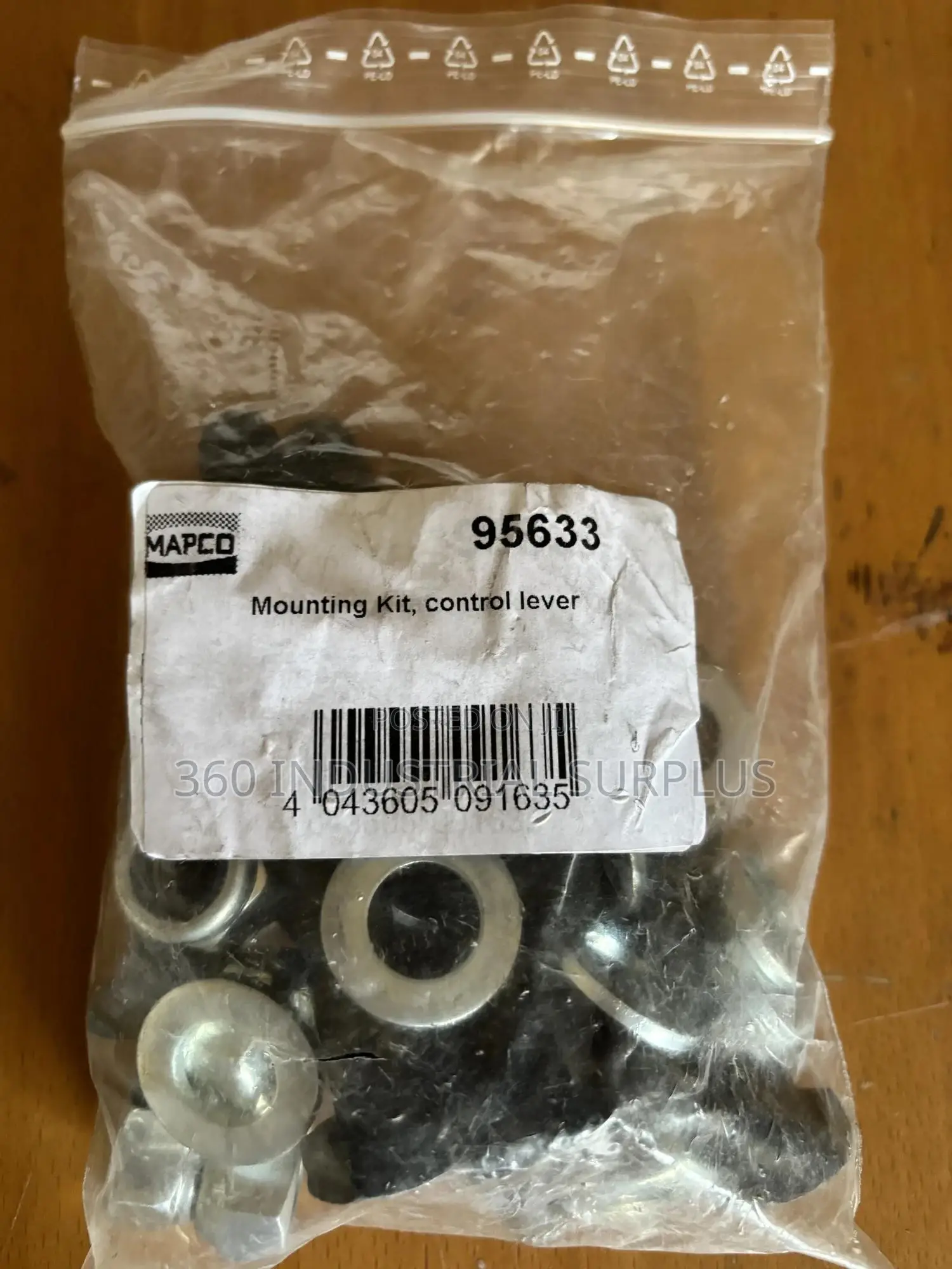 Genuine Mounting Kit, Control Lever 95633