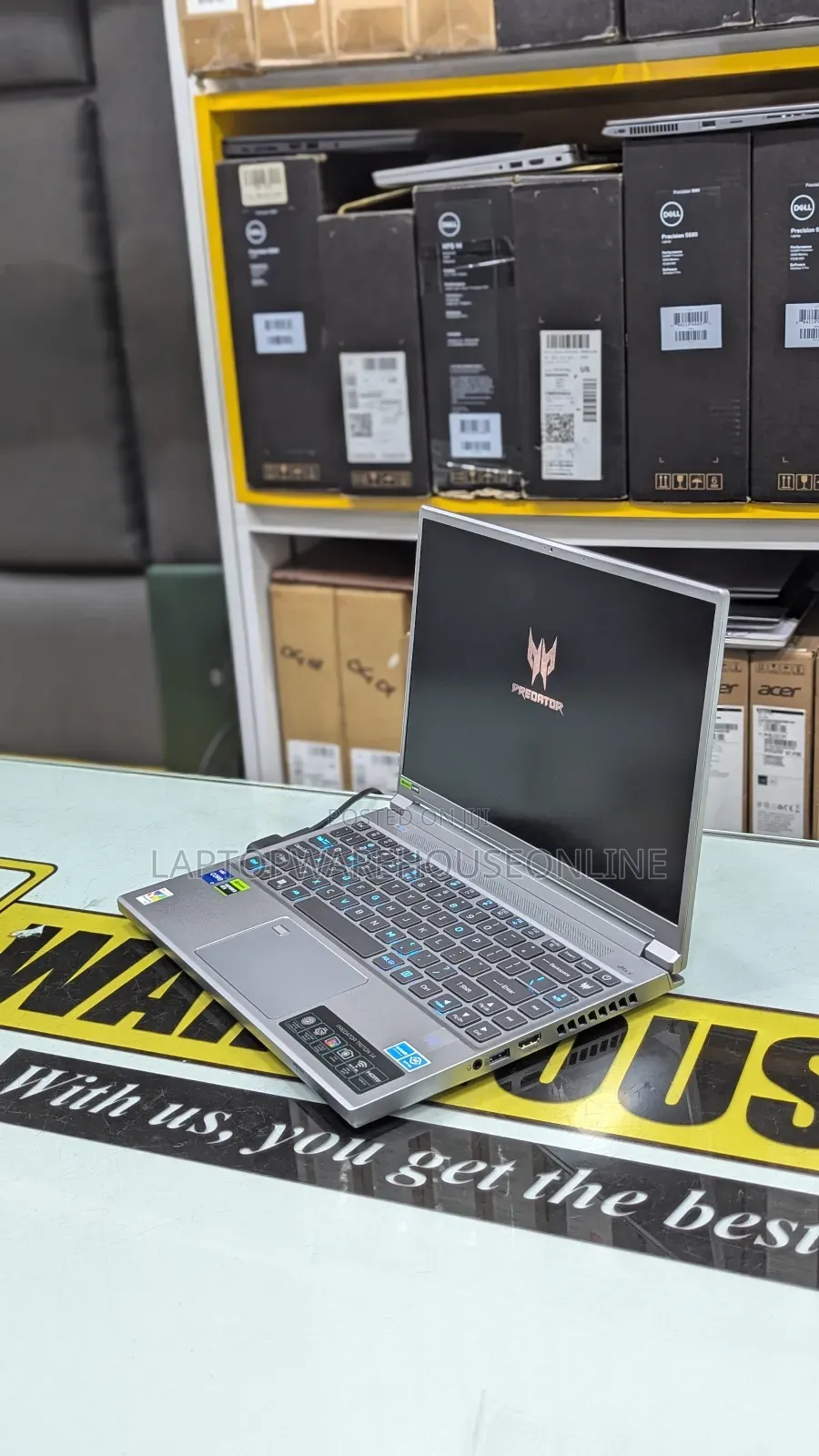 Laptop Acer Predator Triton 300 16GB Nvidia SSD 1T