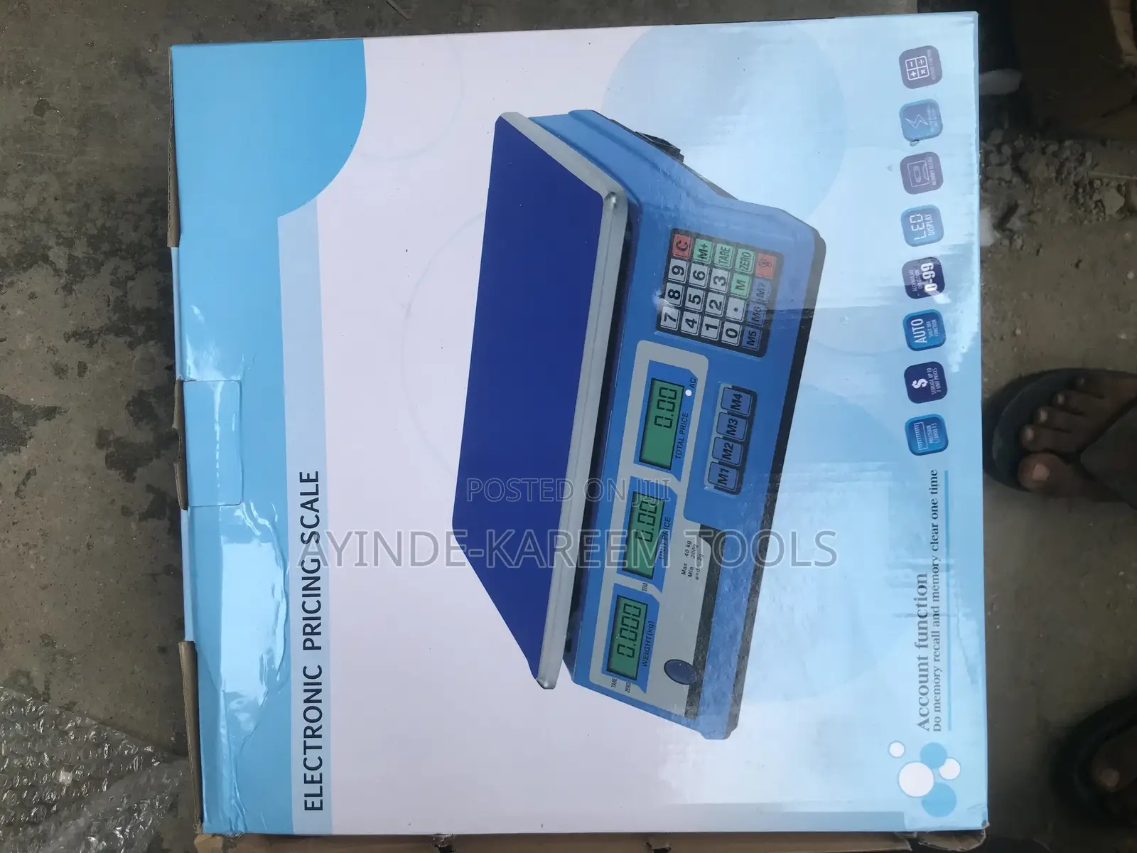 Electronic Pricing Scale
