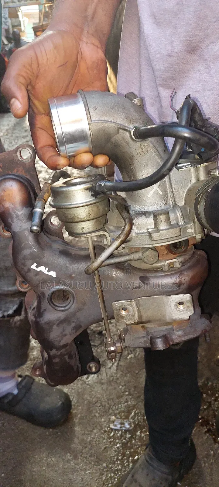Turbo for Range Rover Evoque 2014 Model