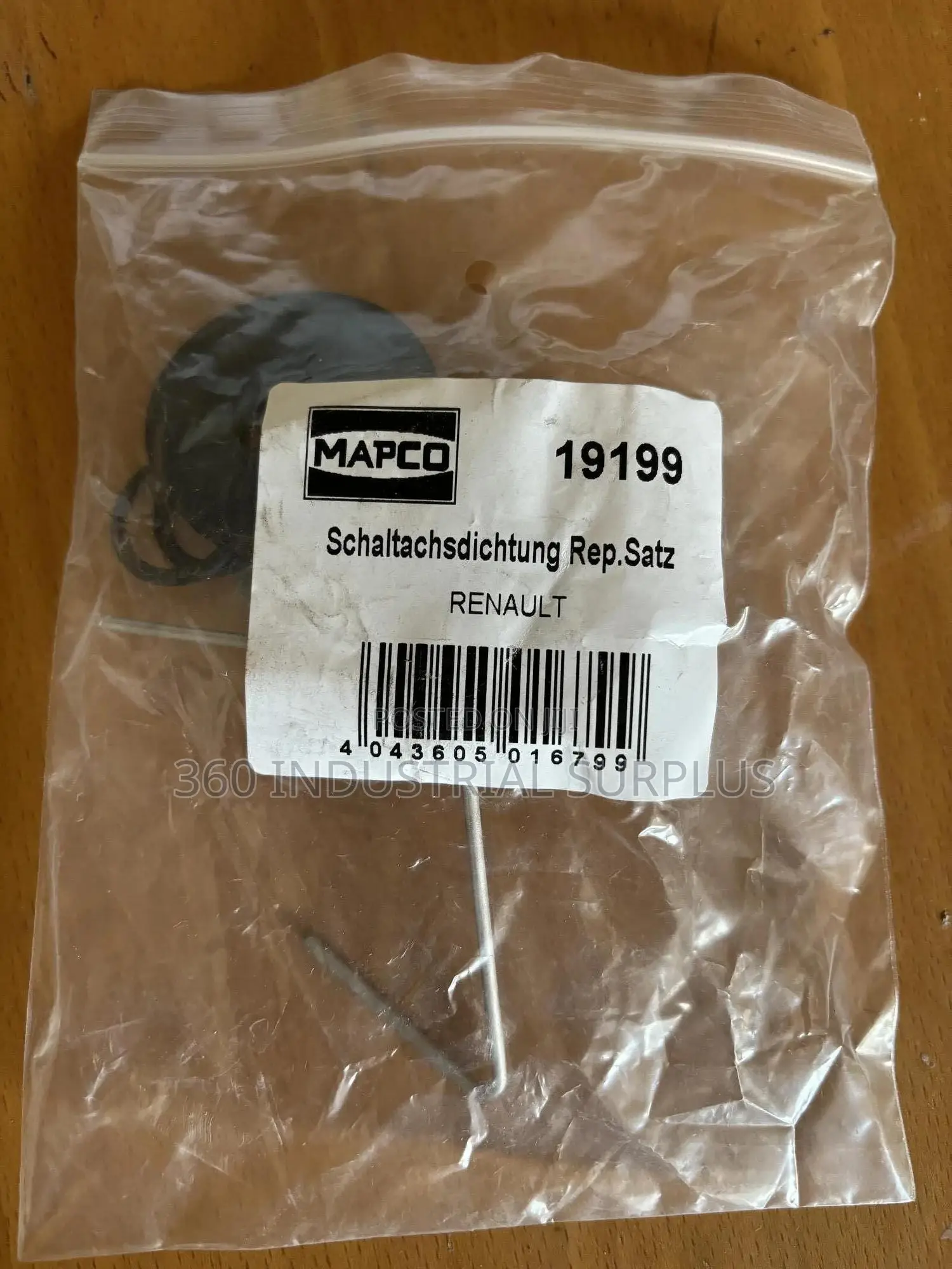 Original Mapco 19199 Repair Kit, Gear Lever