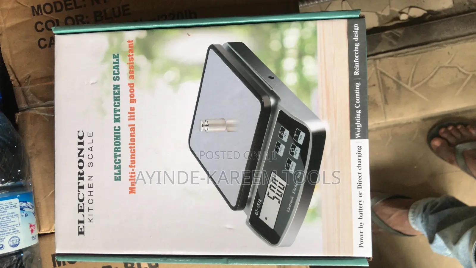 Electronic Kitchen Scale