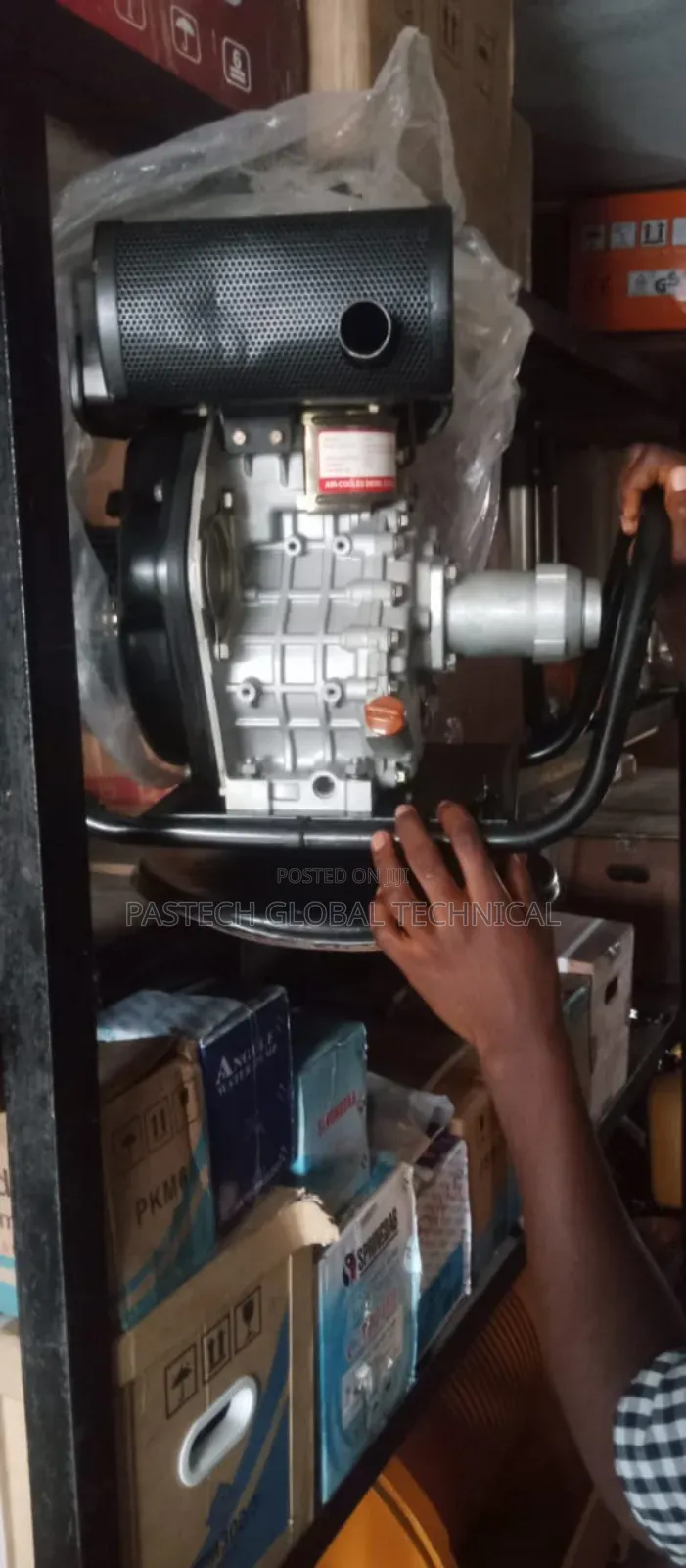 DIESEL 4hp Poker Mechine With Hose