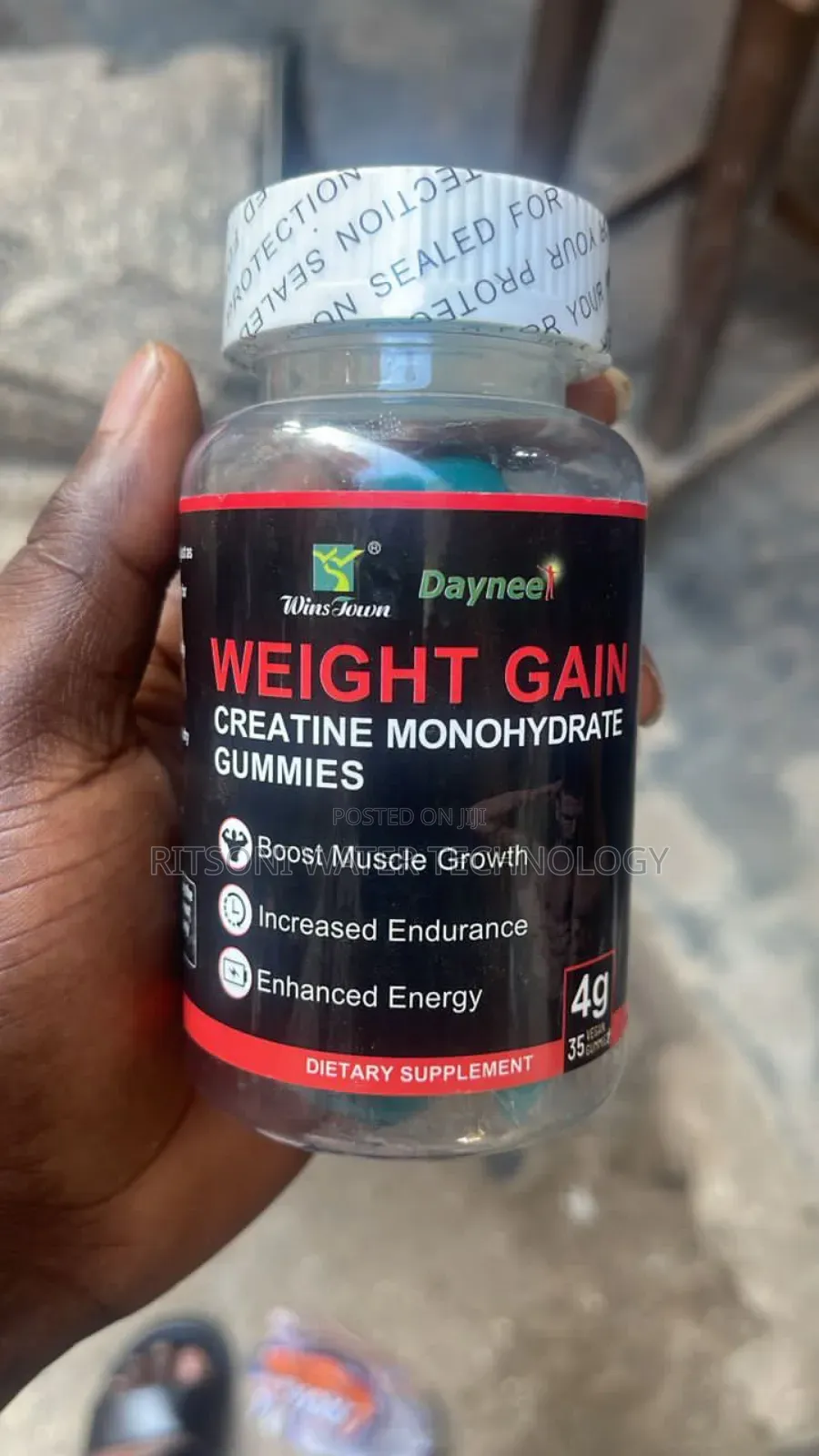 Wins Town Weight Gain
