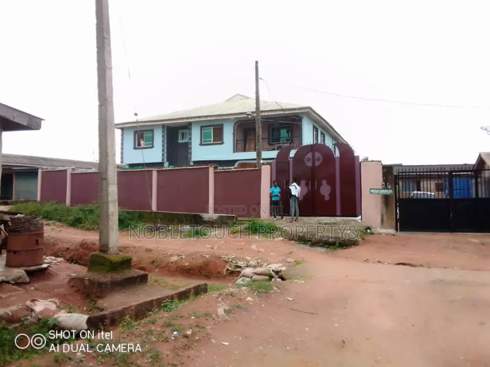 3bdrm Block of Flats in Off Tollgate Sango, Ifo for sale
