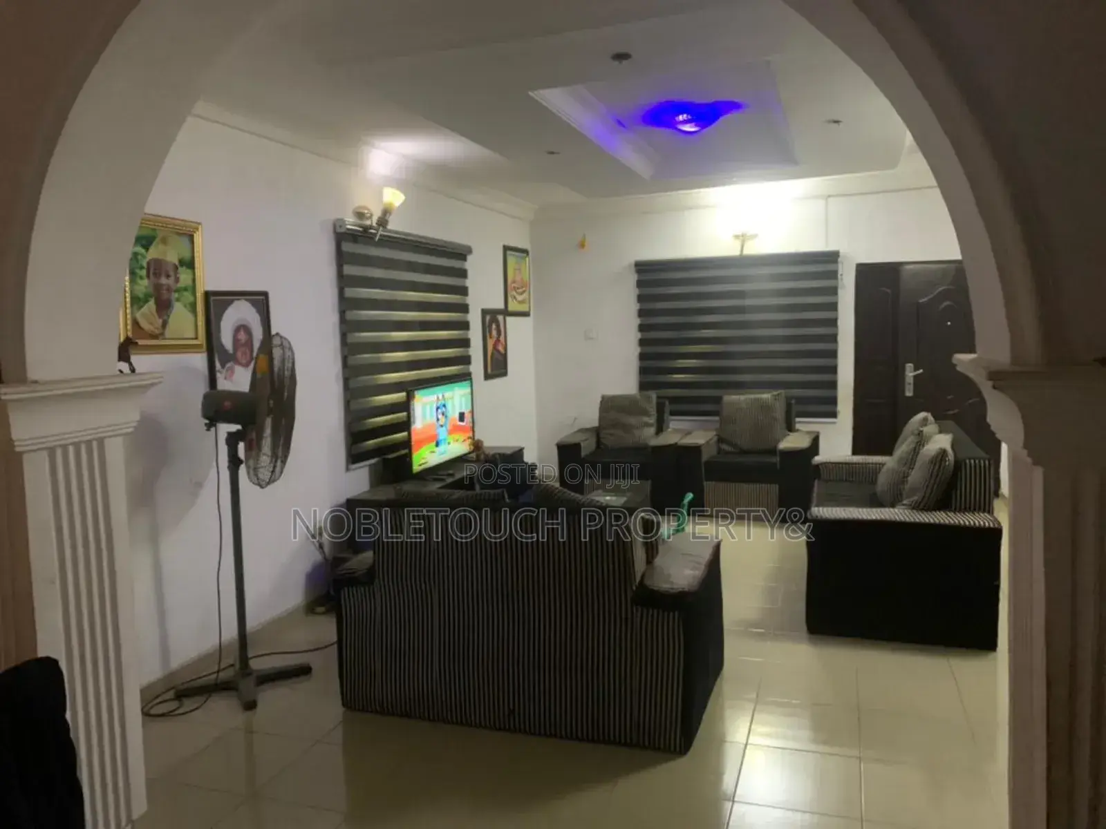 3bdrm Block of Flats in Off Tollgate Sango, Ifo for sale
