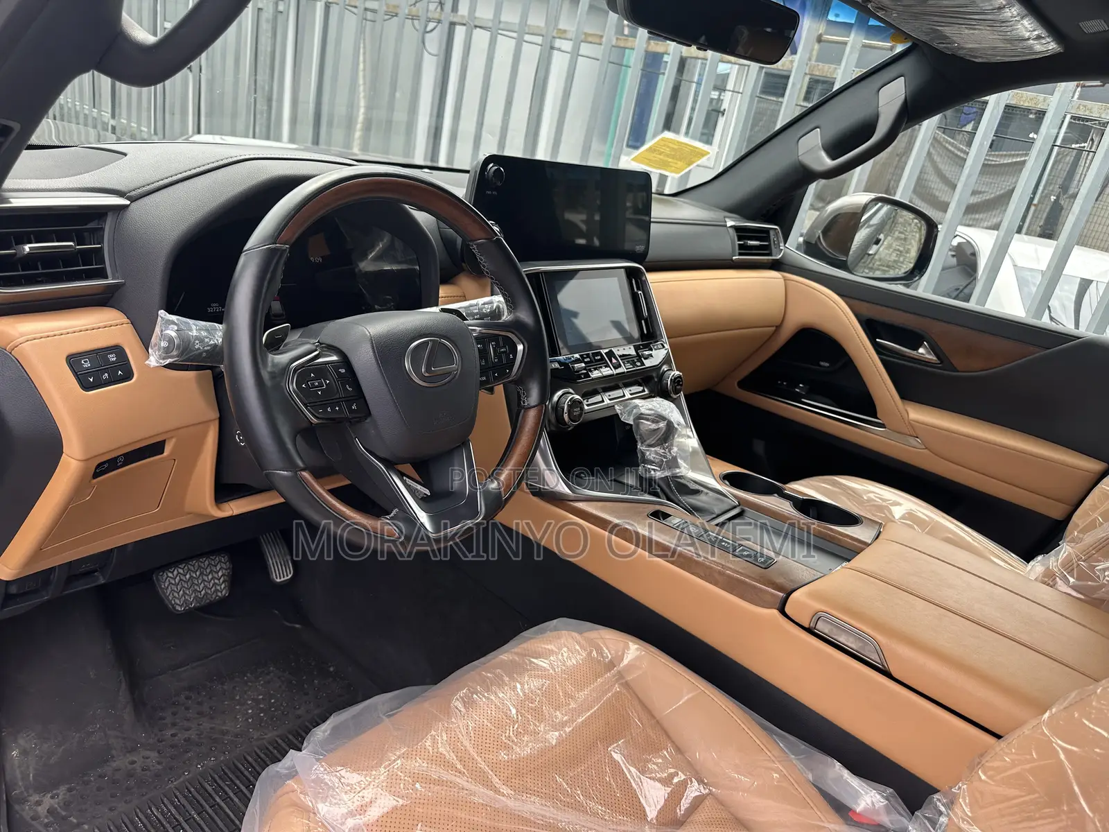 Lexus LX 2022 Gray