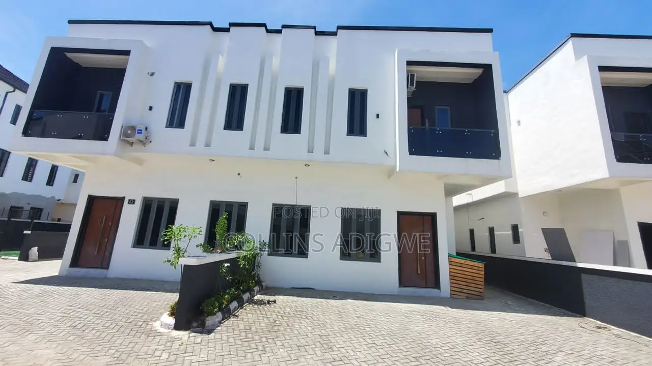 Furnished 4bdrm Duplex in Orchid Road, Chevron for rent