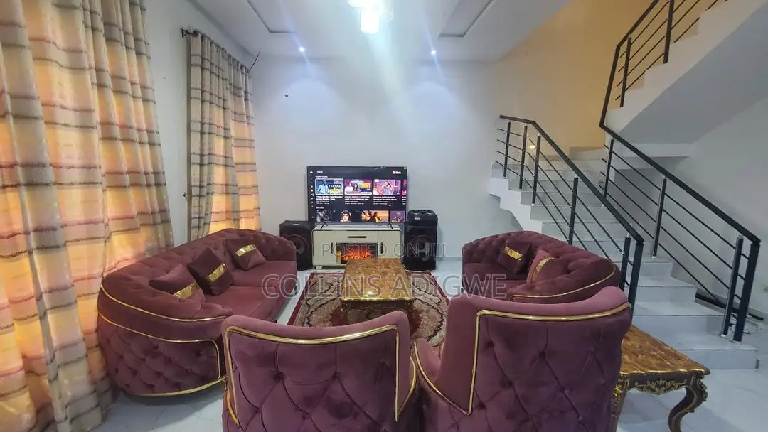 Furnished 4bdrm Duplex in Orchid Road, Chevron for rent