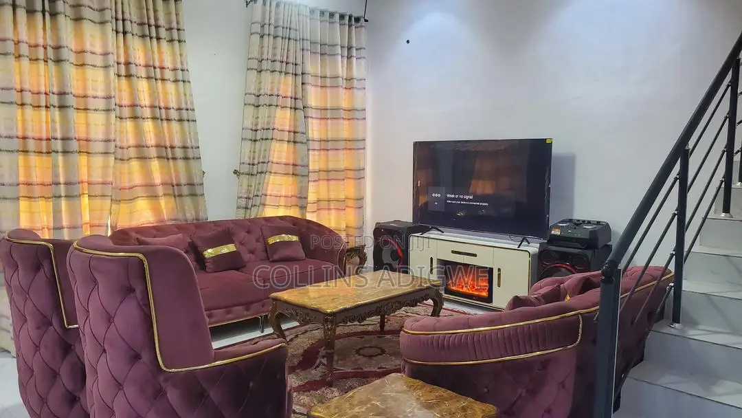 Furnished 4bdrm Duplex in Orchid Road, Chevron for rent