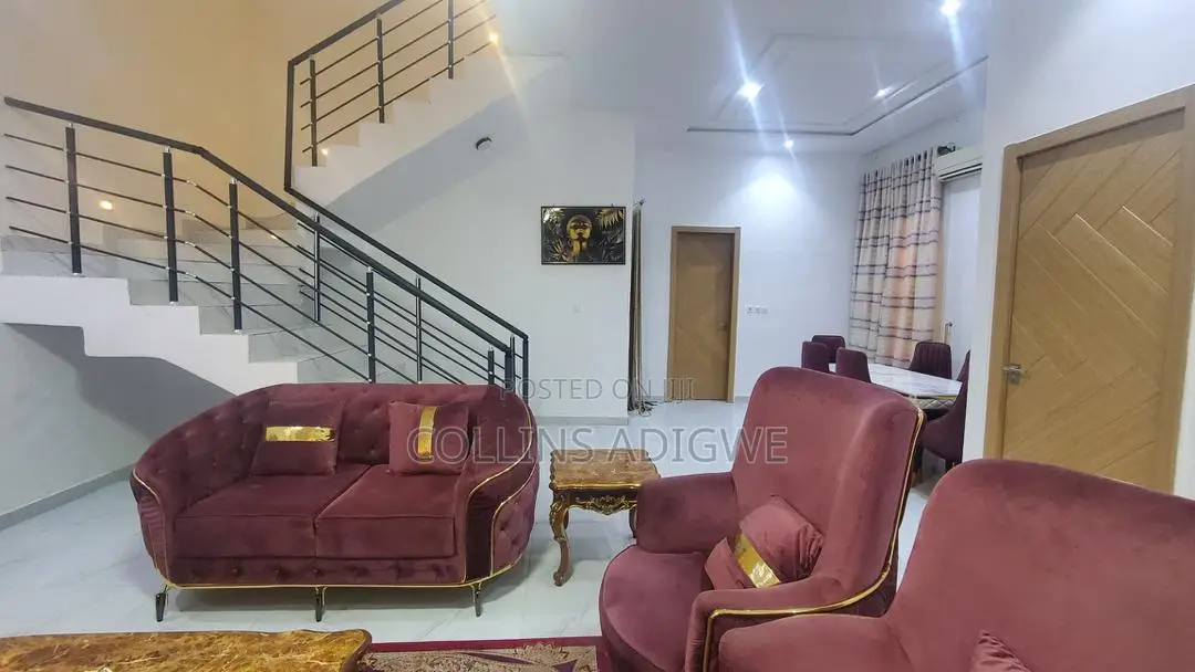 Furnished 4bdrm Duplex in Orchid Road, Chevron for rent