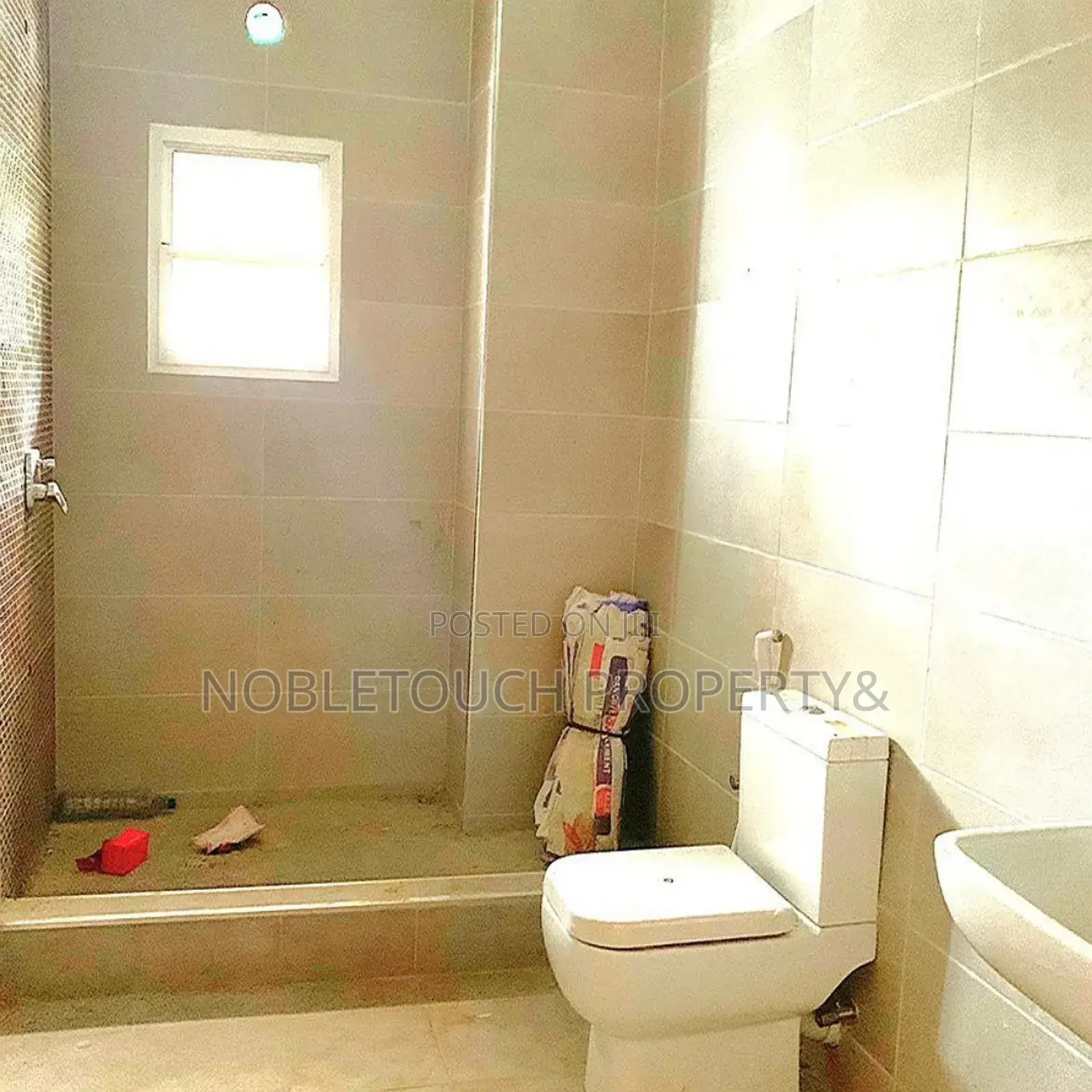 3bdrm Block Of Flats In Ajah Lagos, Abraham Adesanya Estate