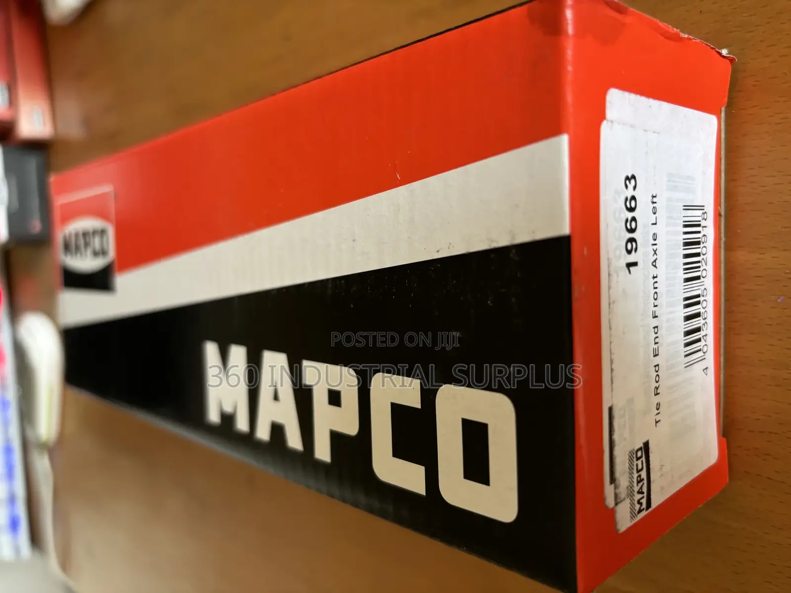 MAPCO 19663 Track Rod End