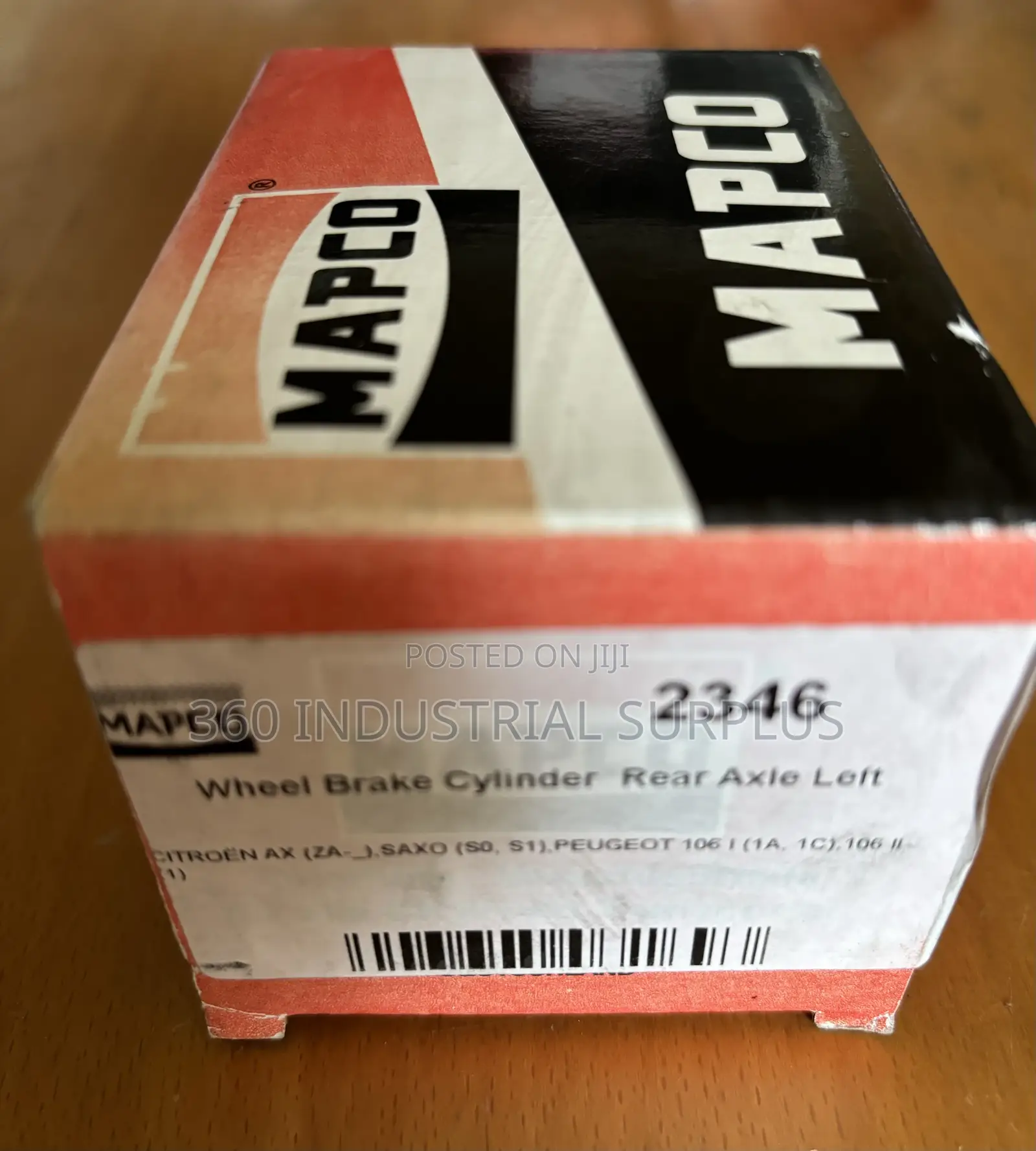 Mapco 2346 Wheel Brake Cylinder