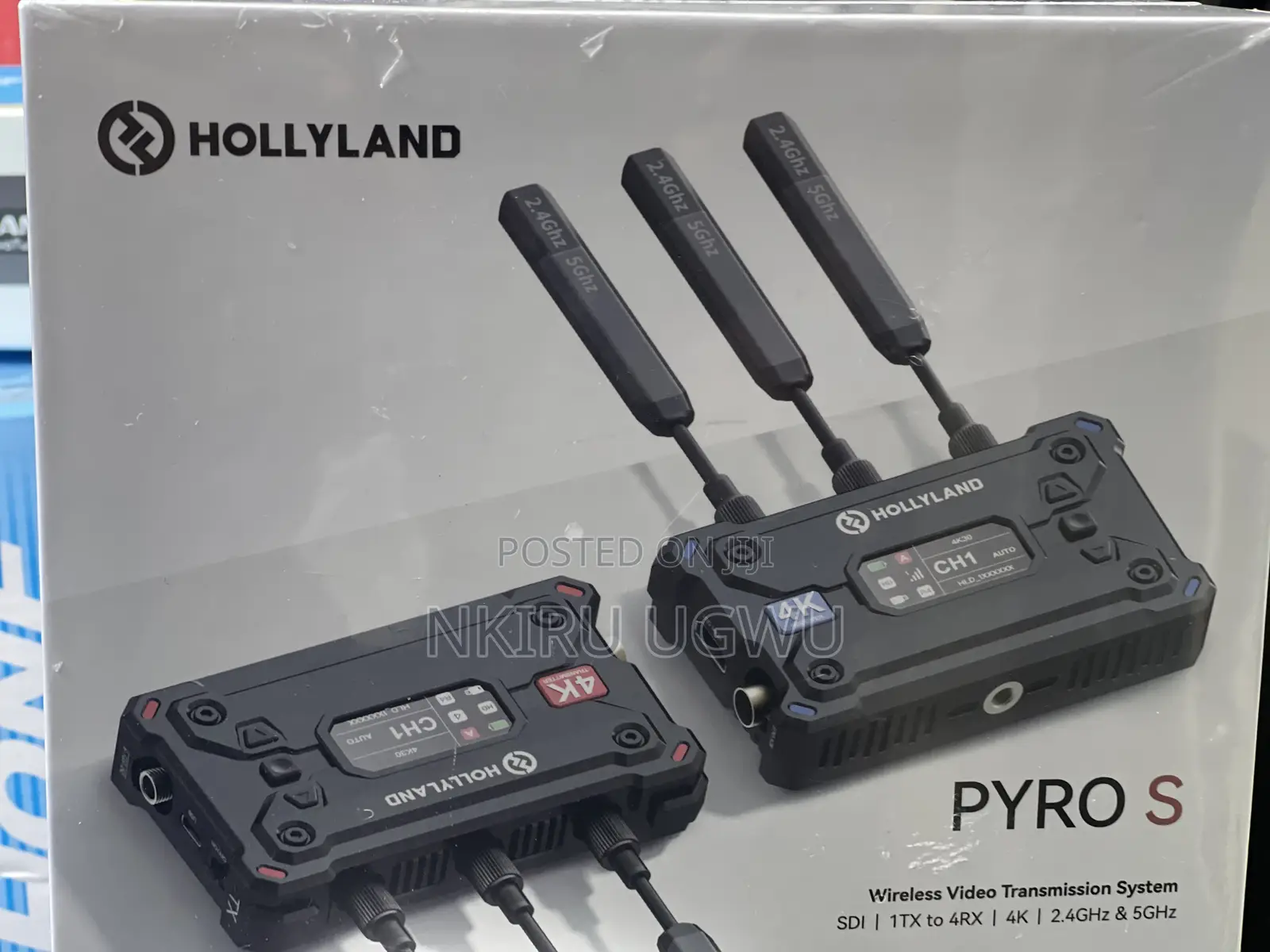 Hollyland Pyro S Hdmi/Sdi Wireless Video Transmission