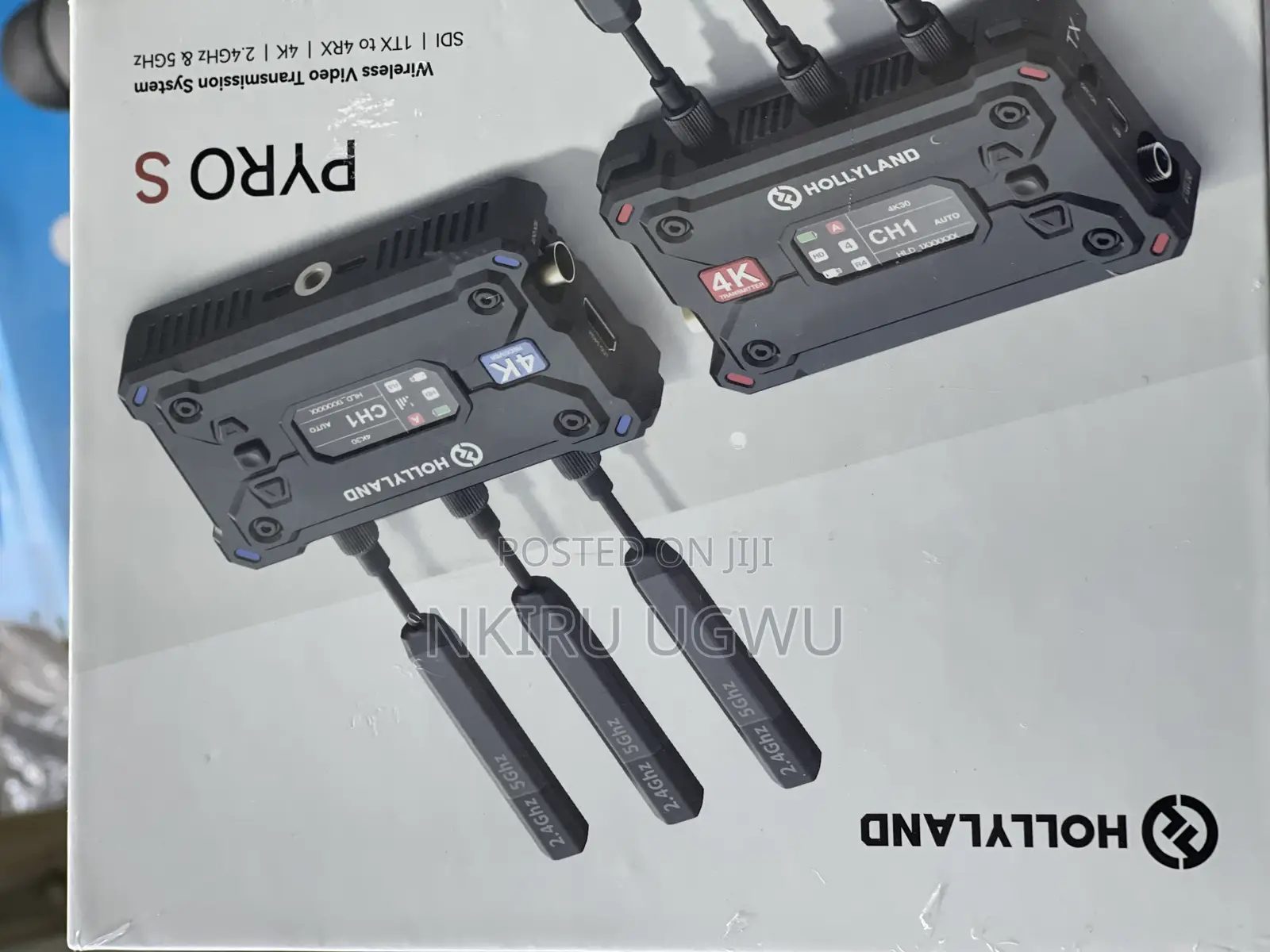 Hollyland Pyro S Hdmi/Sdi Wireless Video Transmission
