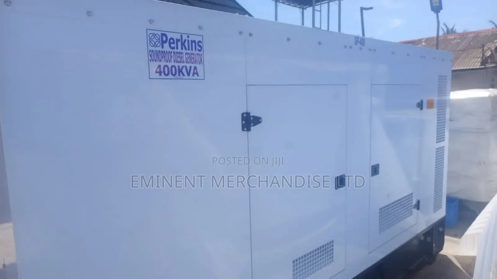 400kva Soundproof Generator Perkins