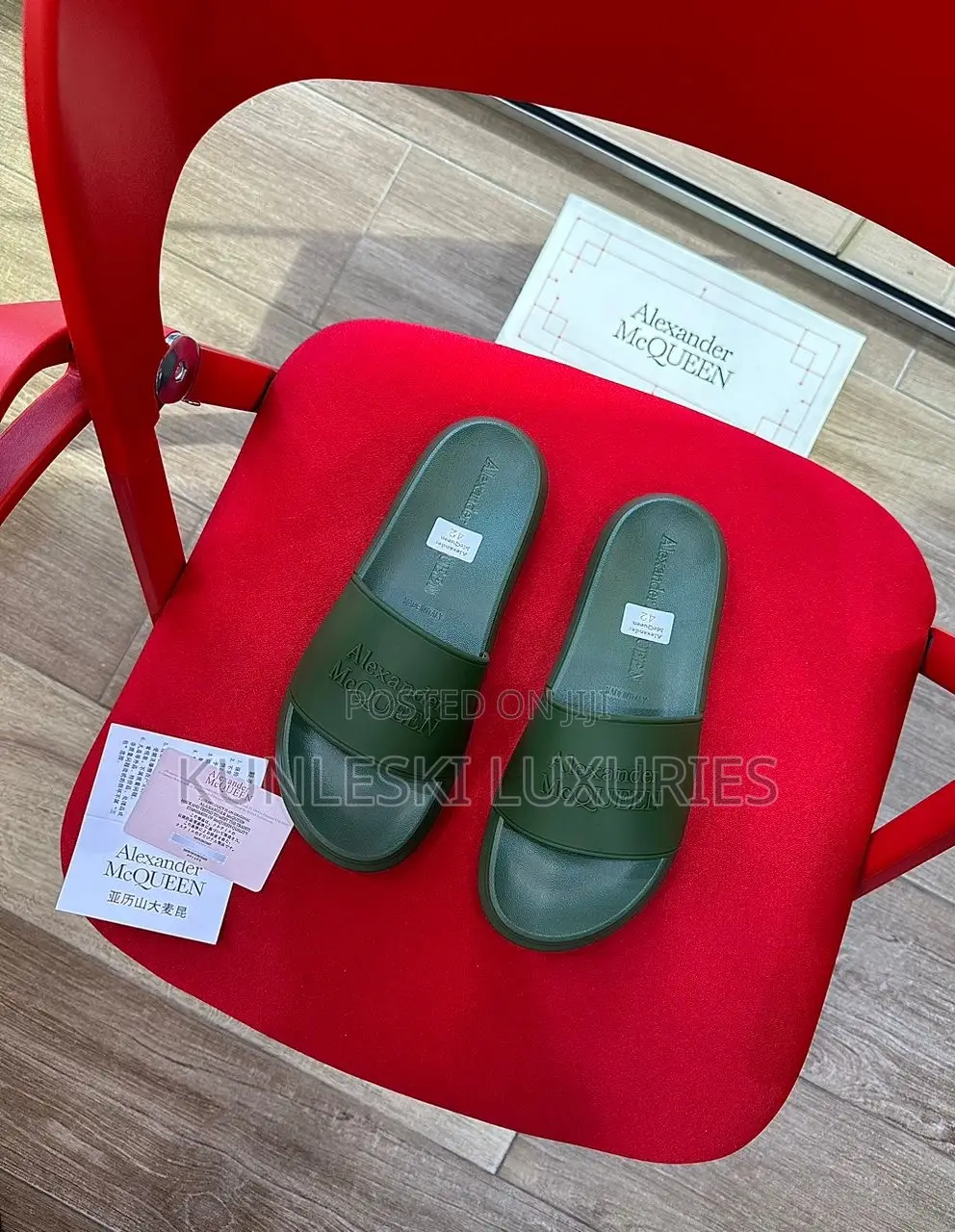 Original Alexander McQueen Slides Collections