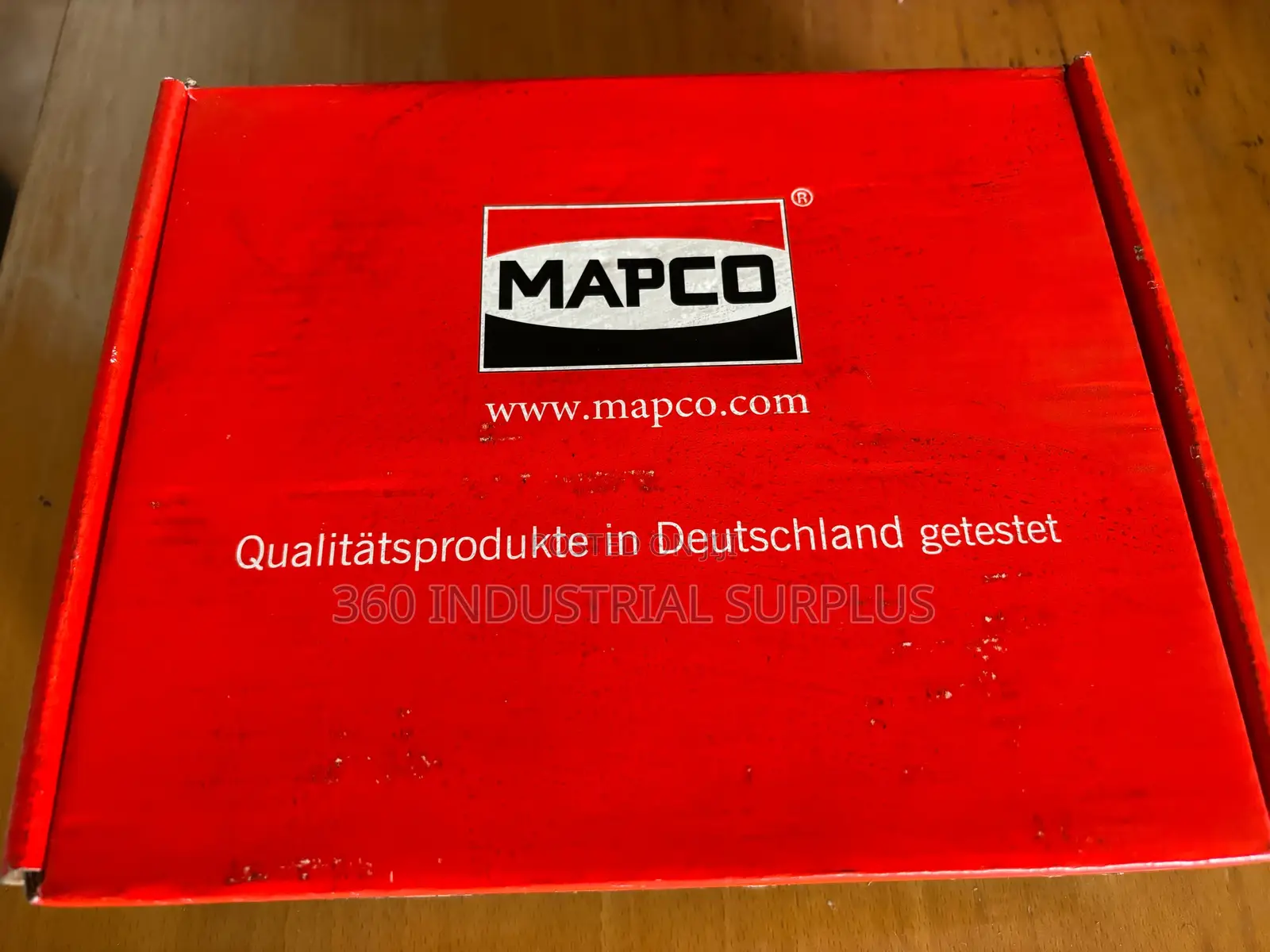 Mapco 8703 Brake Shoe Set
