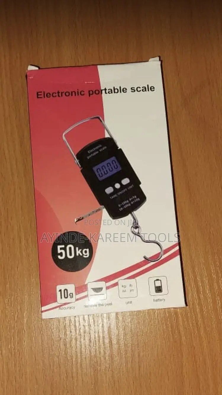Electronic Portable Hanging Scale(50kg)