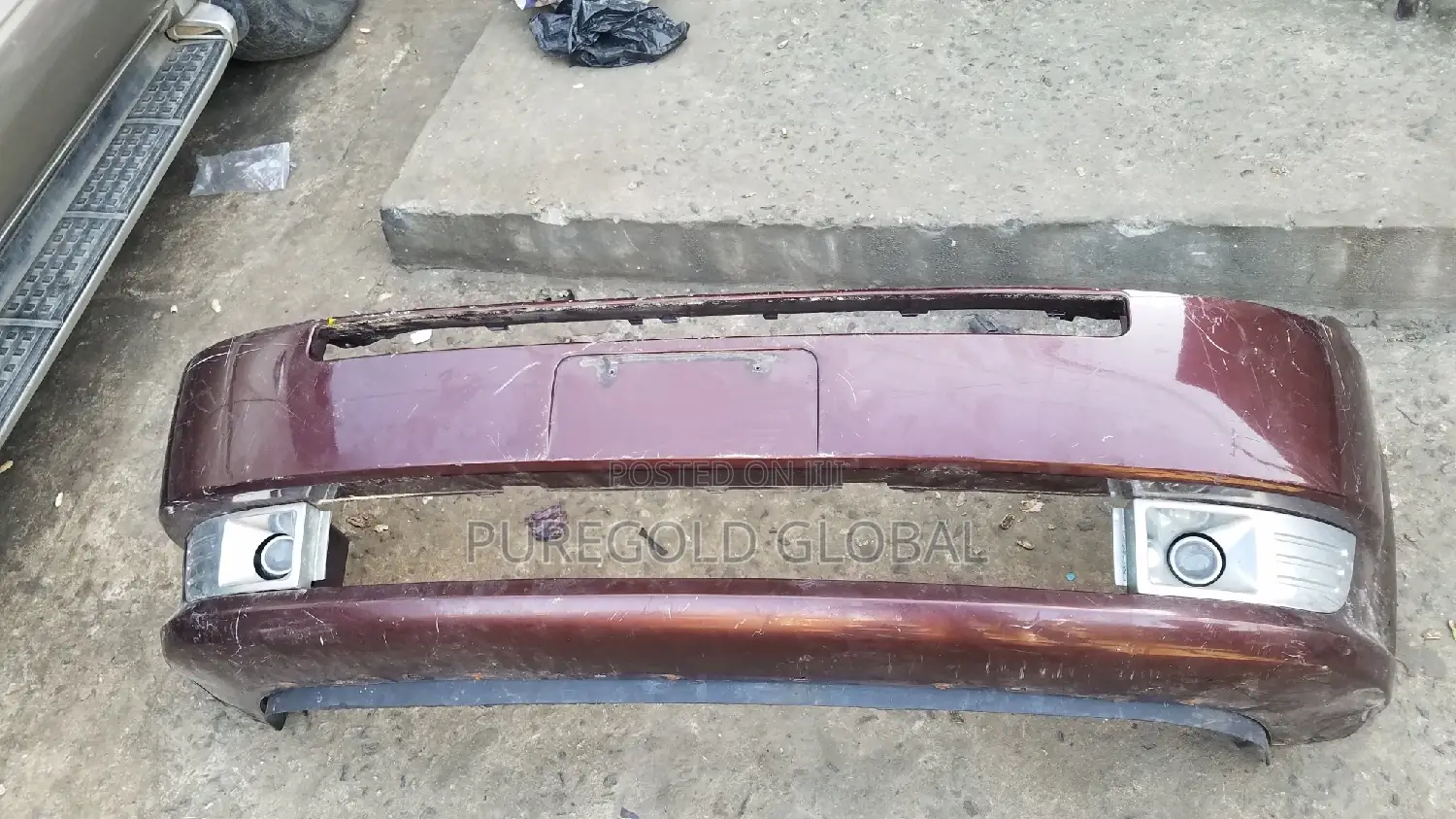 Ford Flex Front Bumper