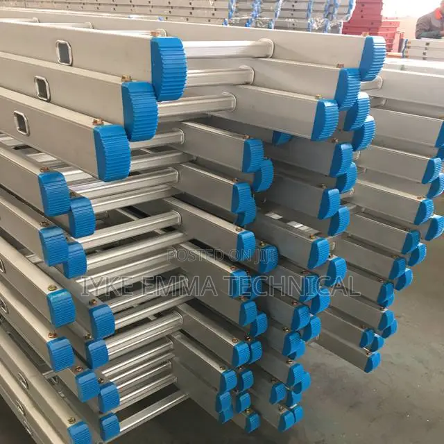 BS Standard Scaffolding Aluminum Straight Ladder 2,3,4,5 6M