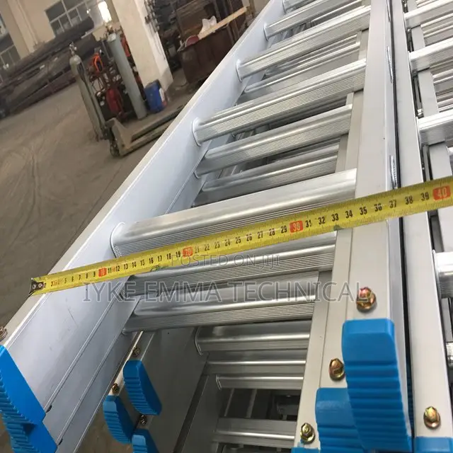 BS Standard Scaffolding Aluminum Straight Ladder 2,3,4,5 6M