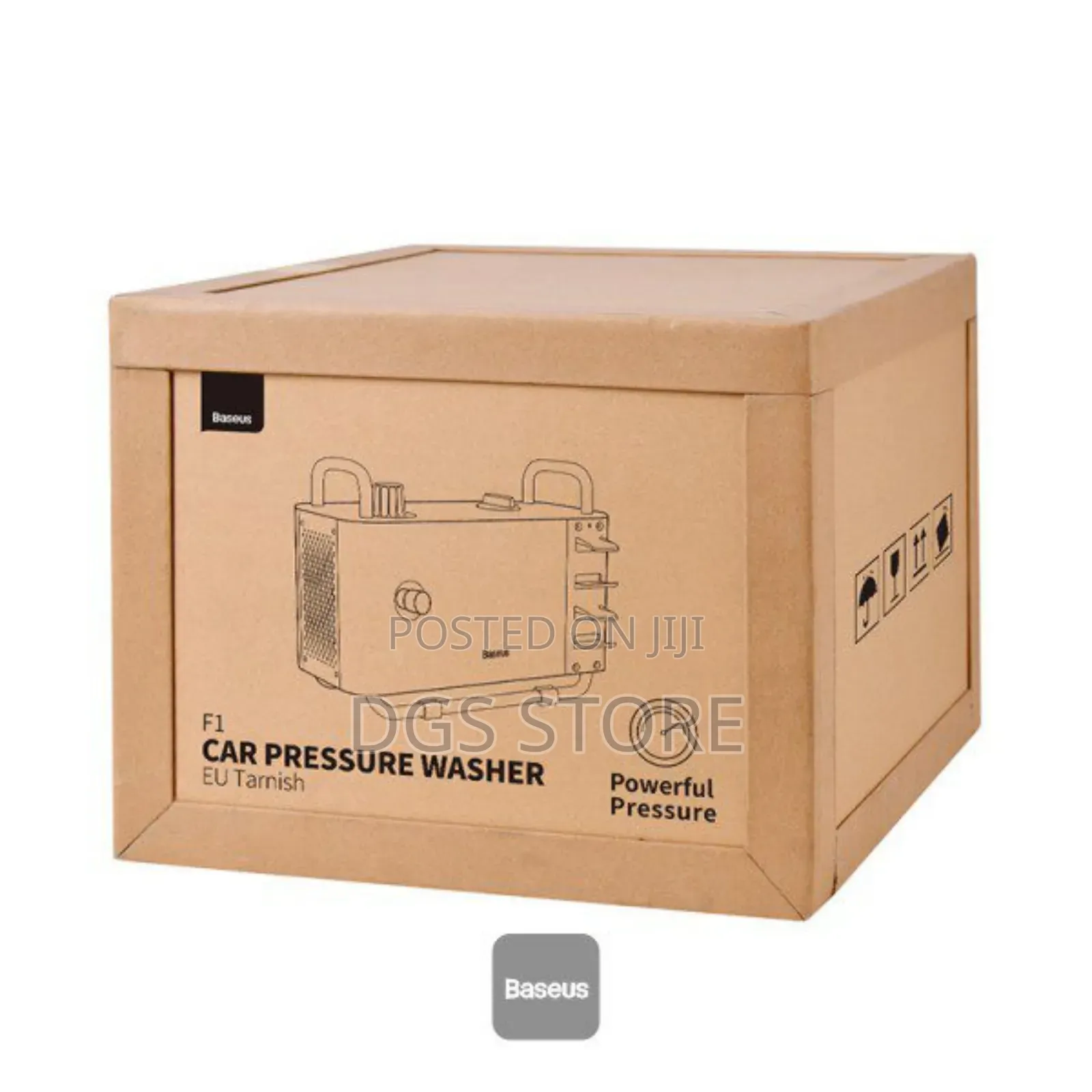 Baseus CRXCJ-COA F1 Car Pressure Washer EU Tarnish