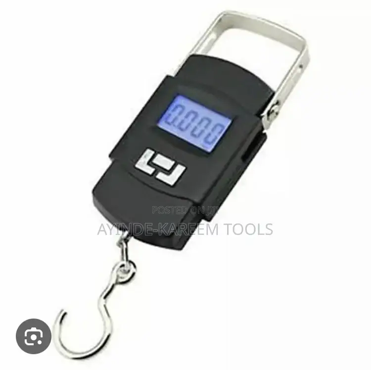 Electronic Portable Hanging Scale(50kg)
