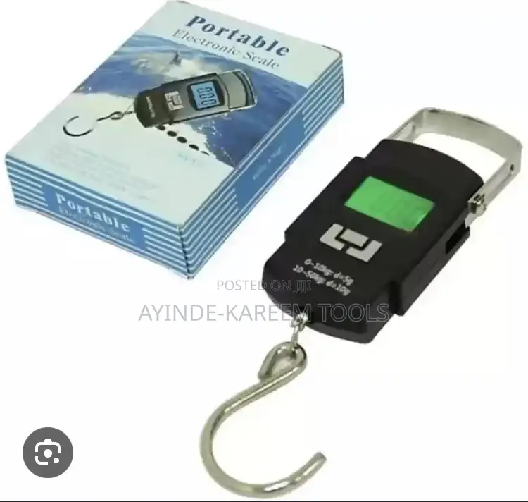 Electronic Portable Hanging Scale(50kg)