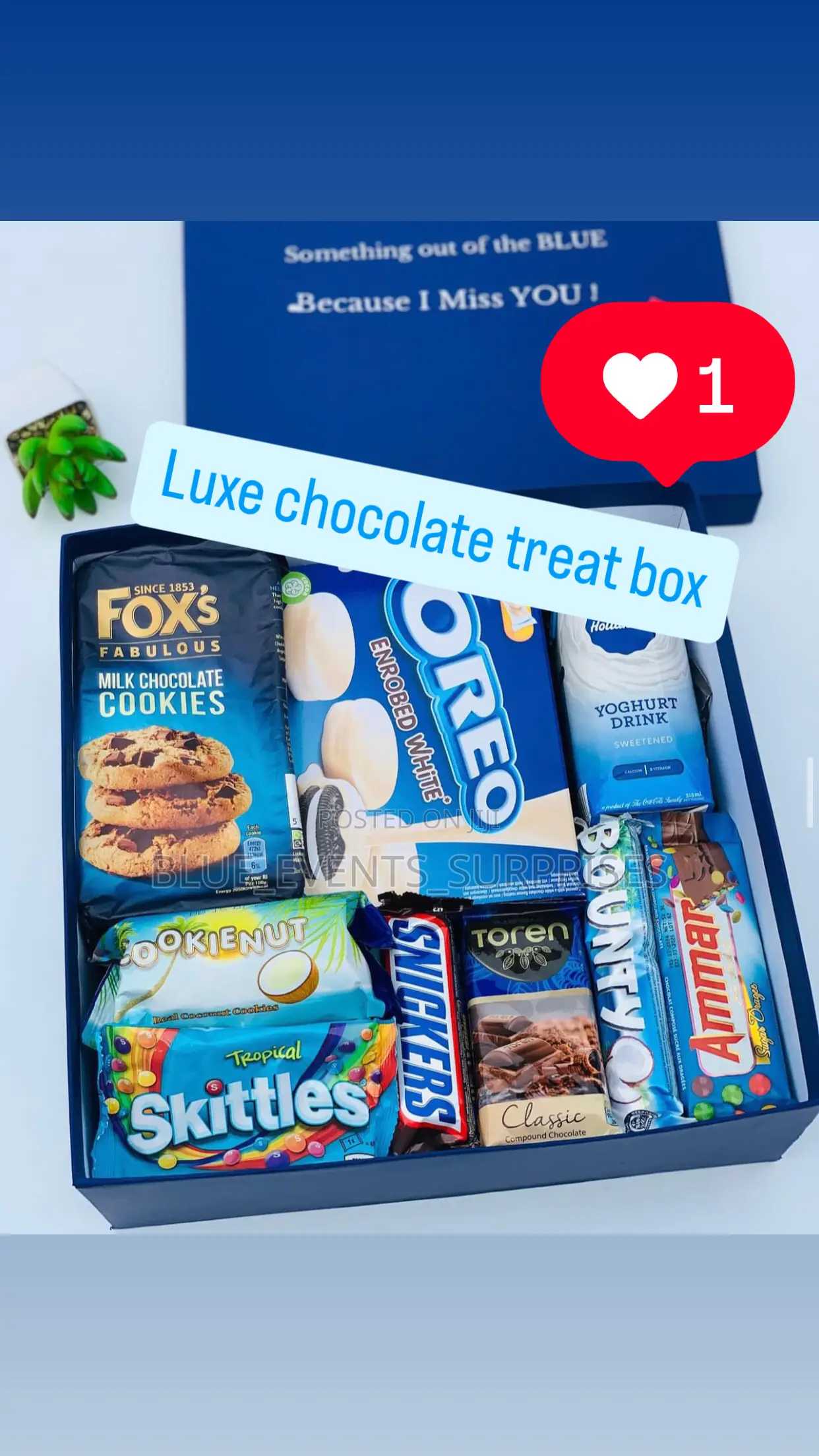 Chocolate Treat Box