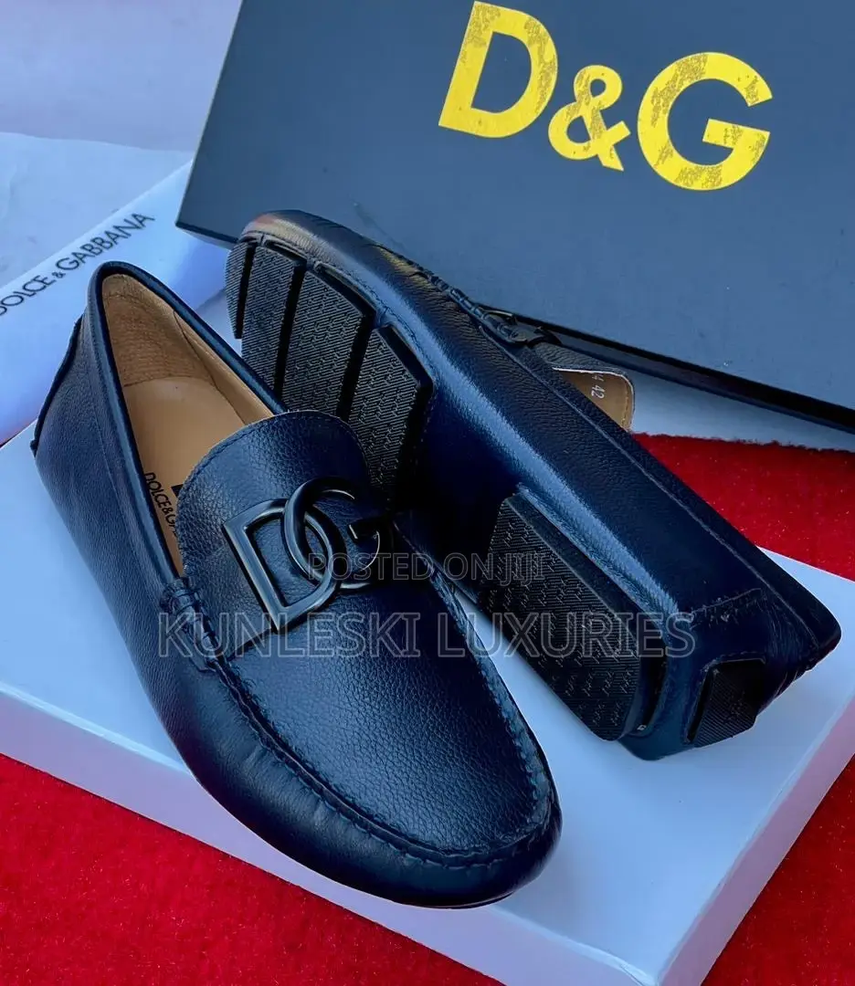 Original Dolce Gabbana Loafers Shoes for Men Collections