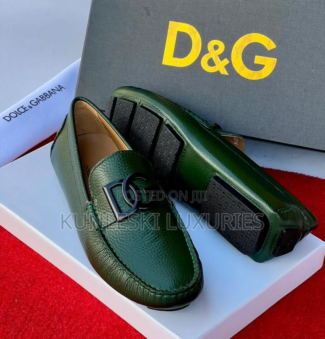 Original Dolce Gabbana Loafers Shoes for Men Collections
