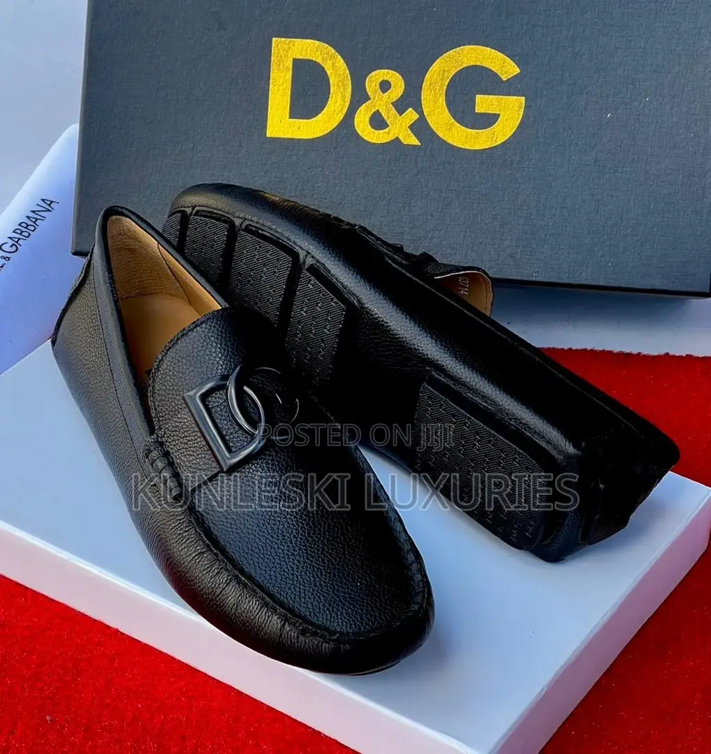 Original Dolce Gabbana Loafers Shoes for Men Collections