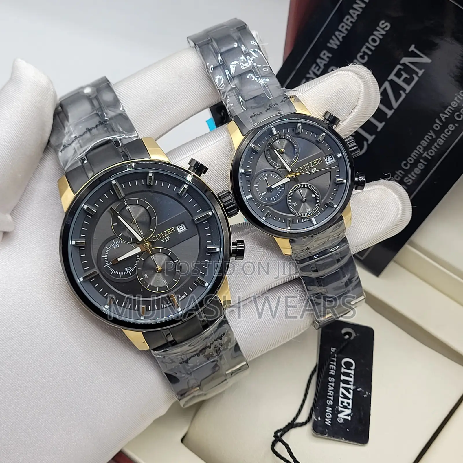 Luxury Couple Citizen Wristwatch