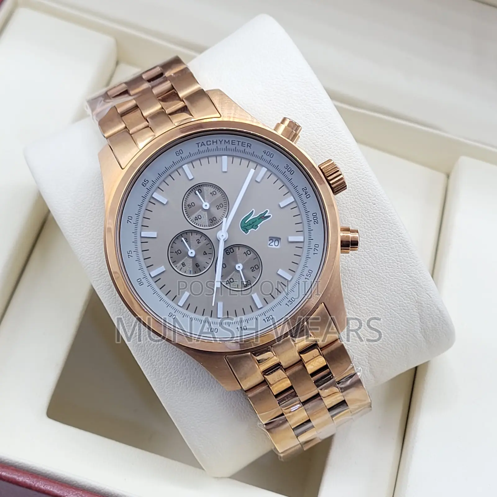 Luxury Royal Men Lacoste Wristwatch