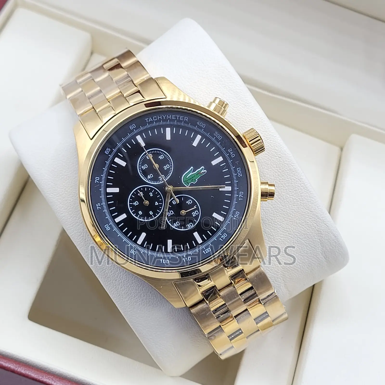 Luxury Royal Men Lacoste Wristwatch