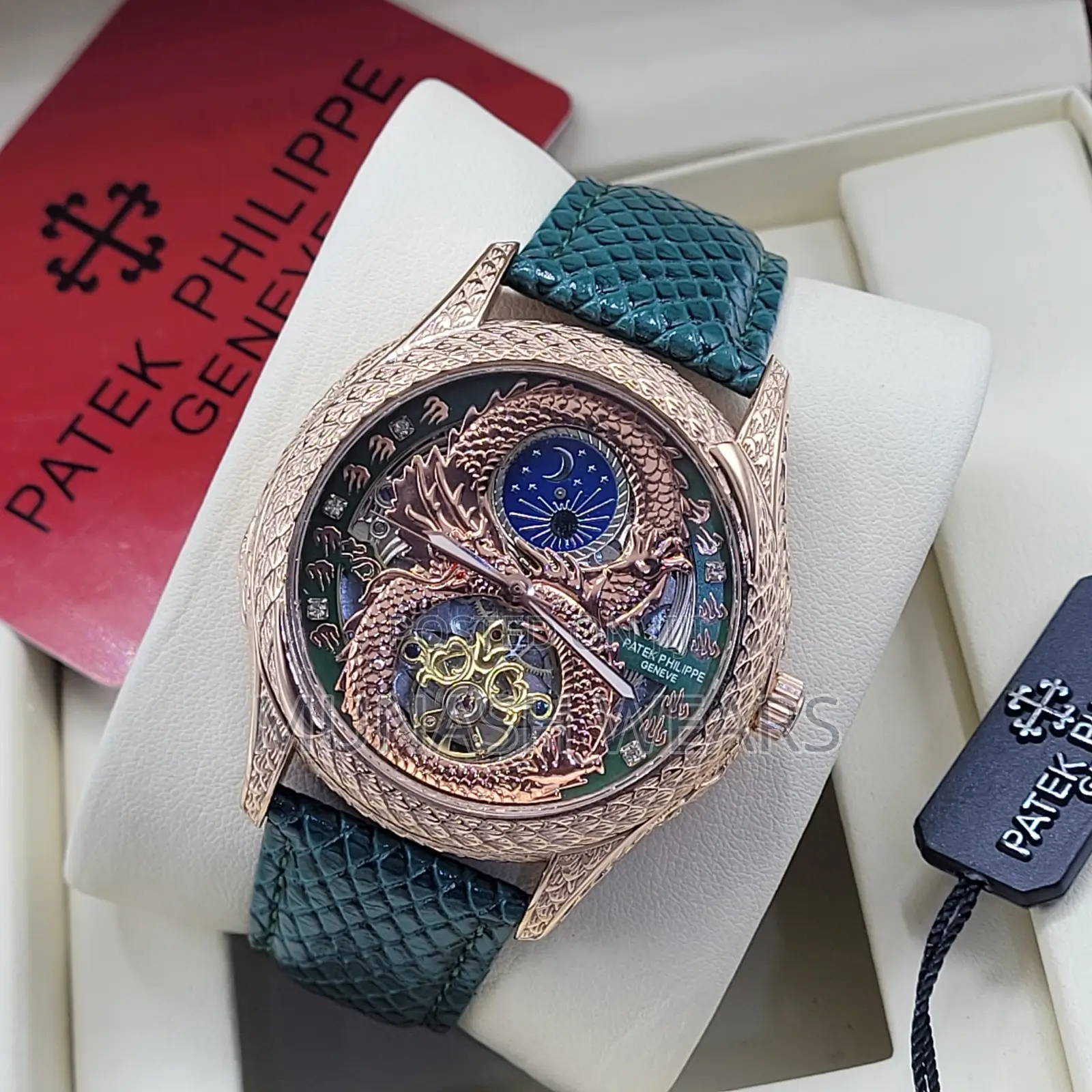 Luxury Patek Philippe Royal Wristwatch