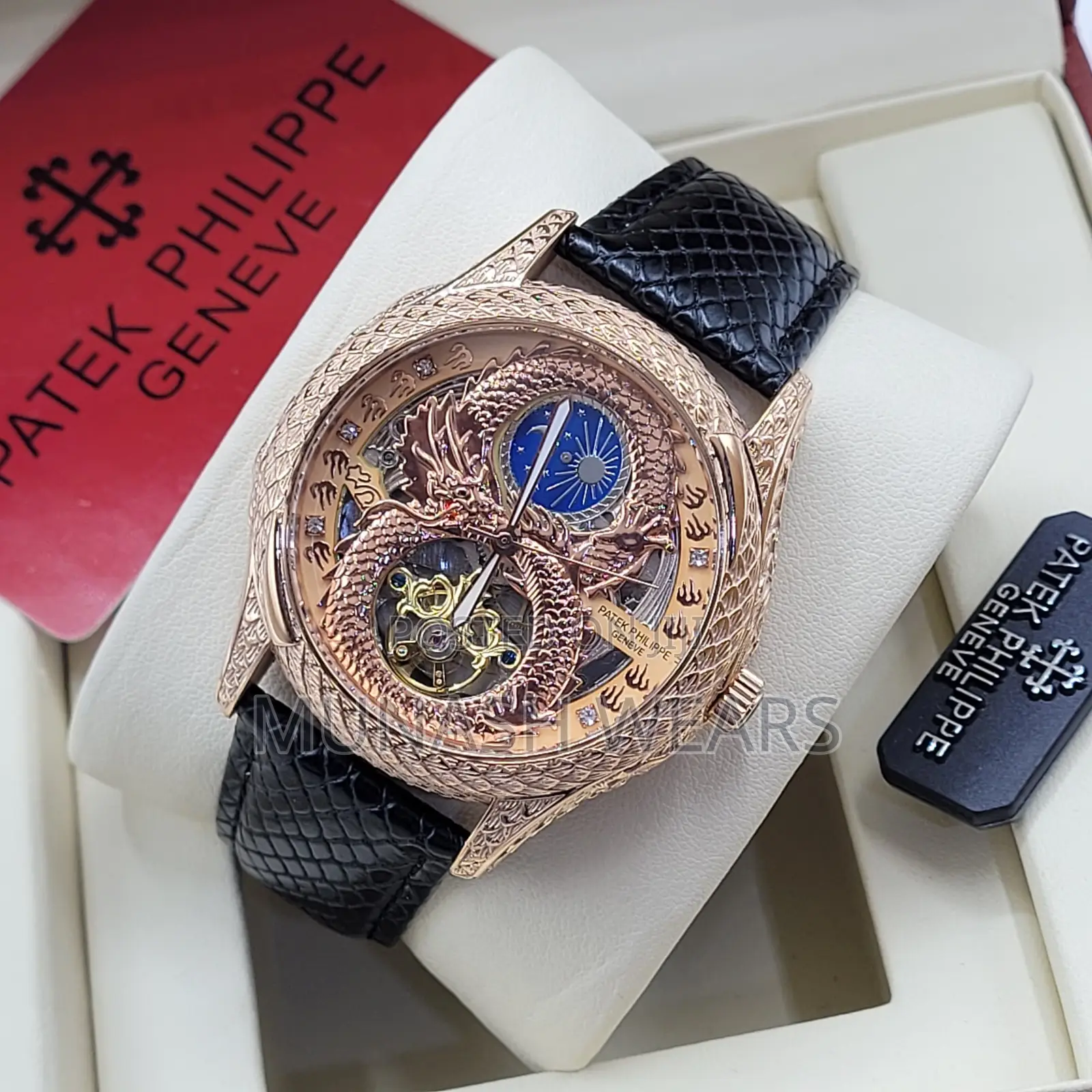Luxury Patek Philippe Royal Wristwatch