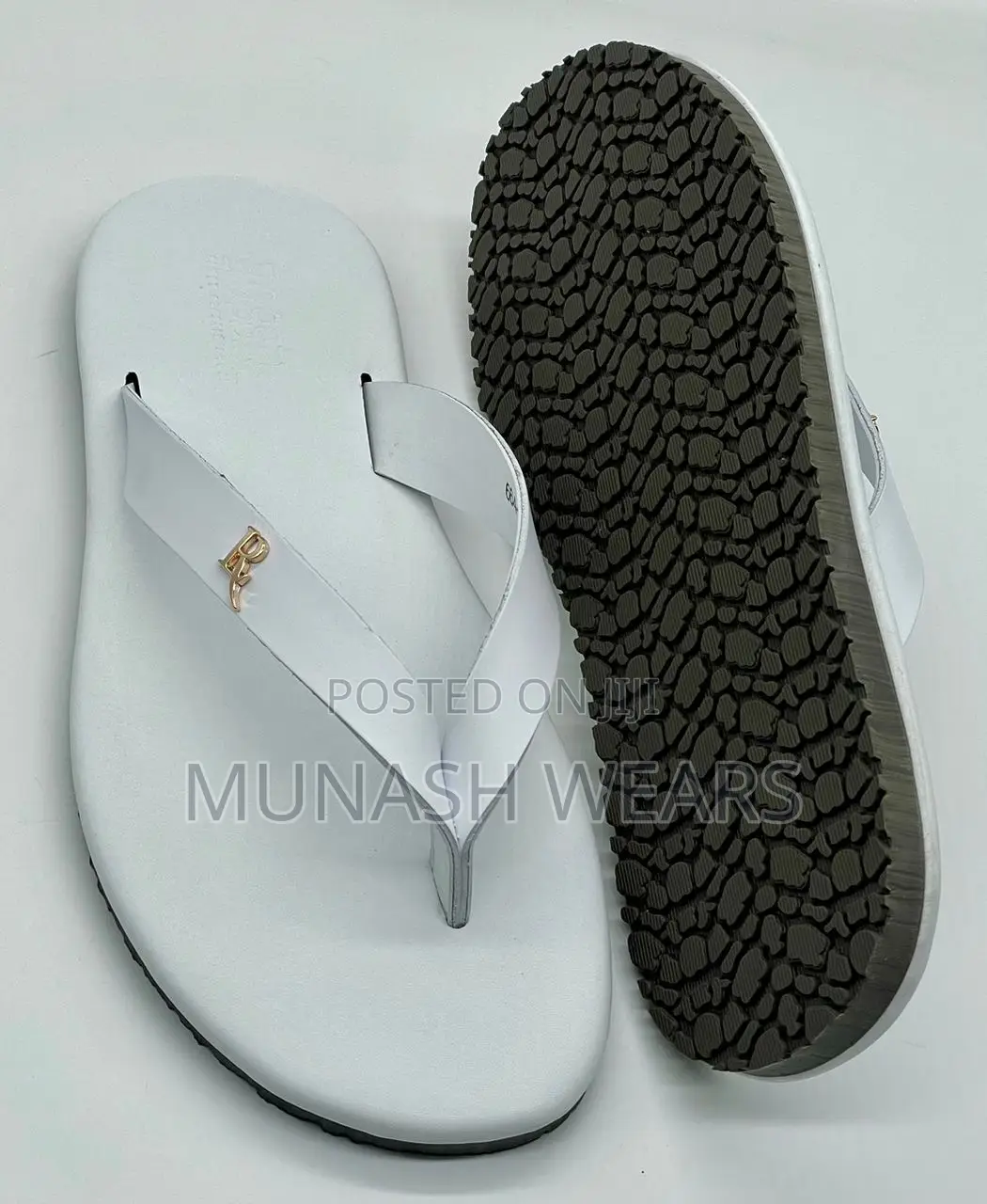 Italian Rossi Leather Slipers