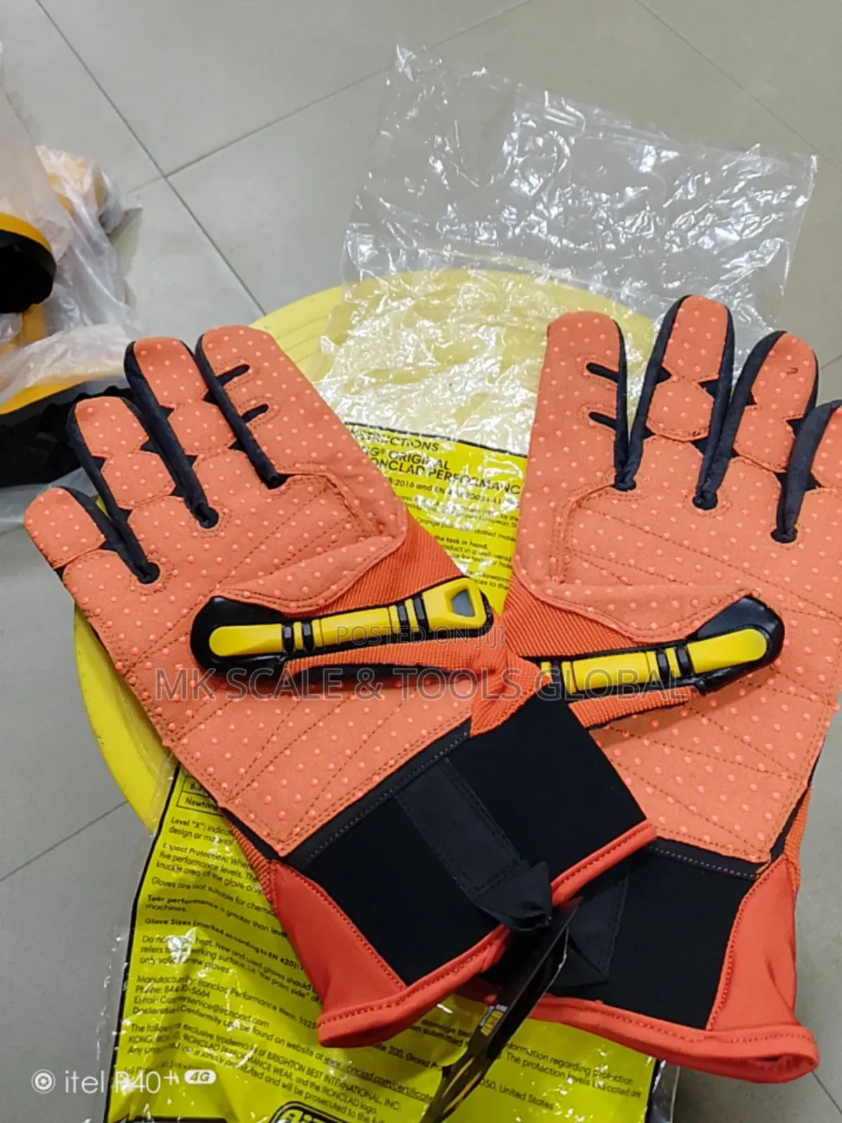 Kong Hand Gloves