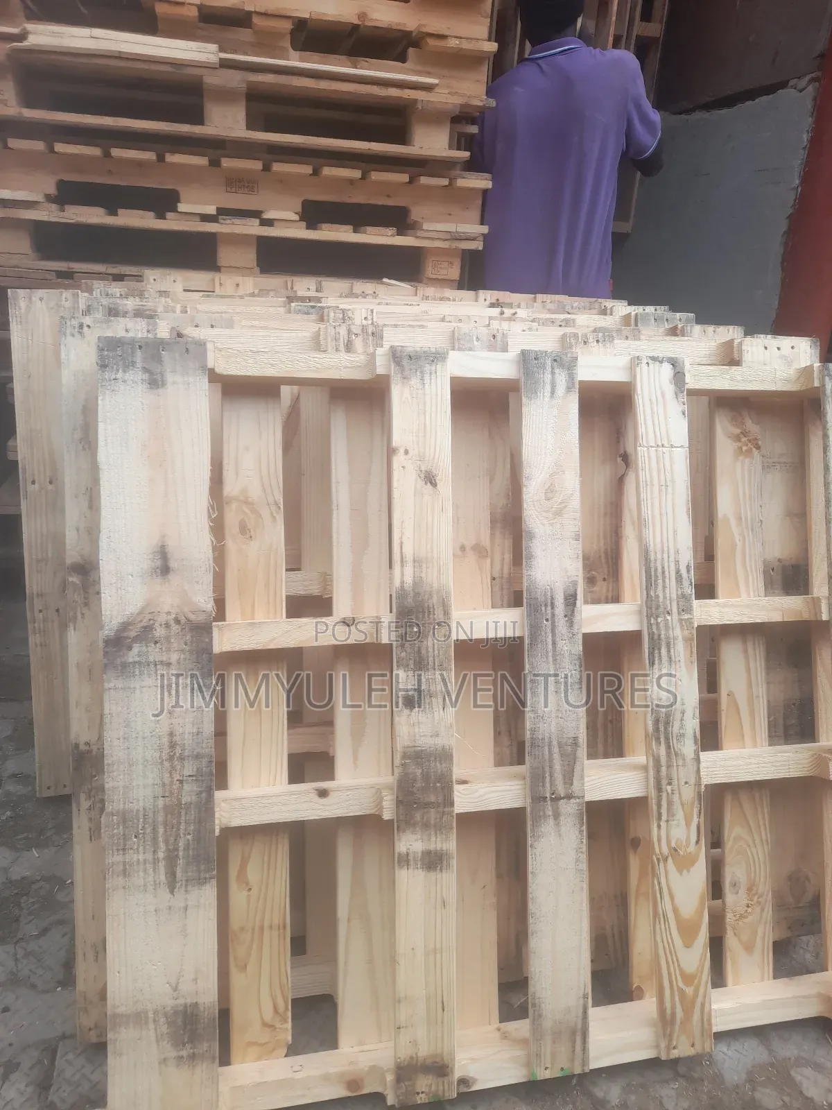 Heat Treated Woode'n