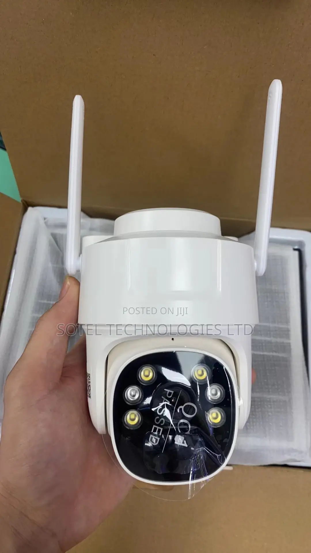 V380 4g Solar PTZ Camera With Human Tracking