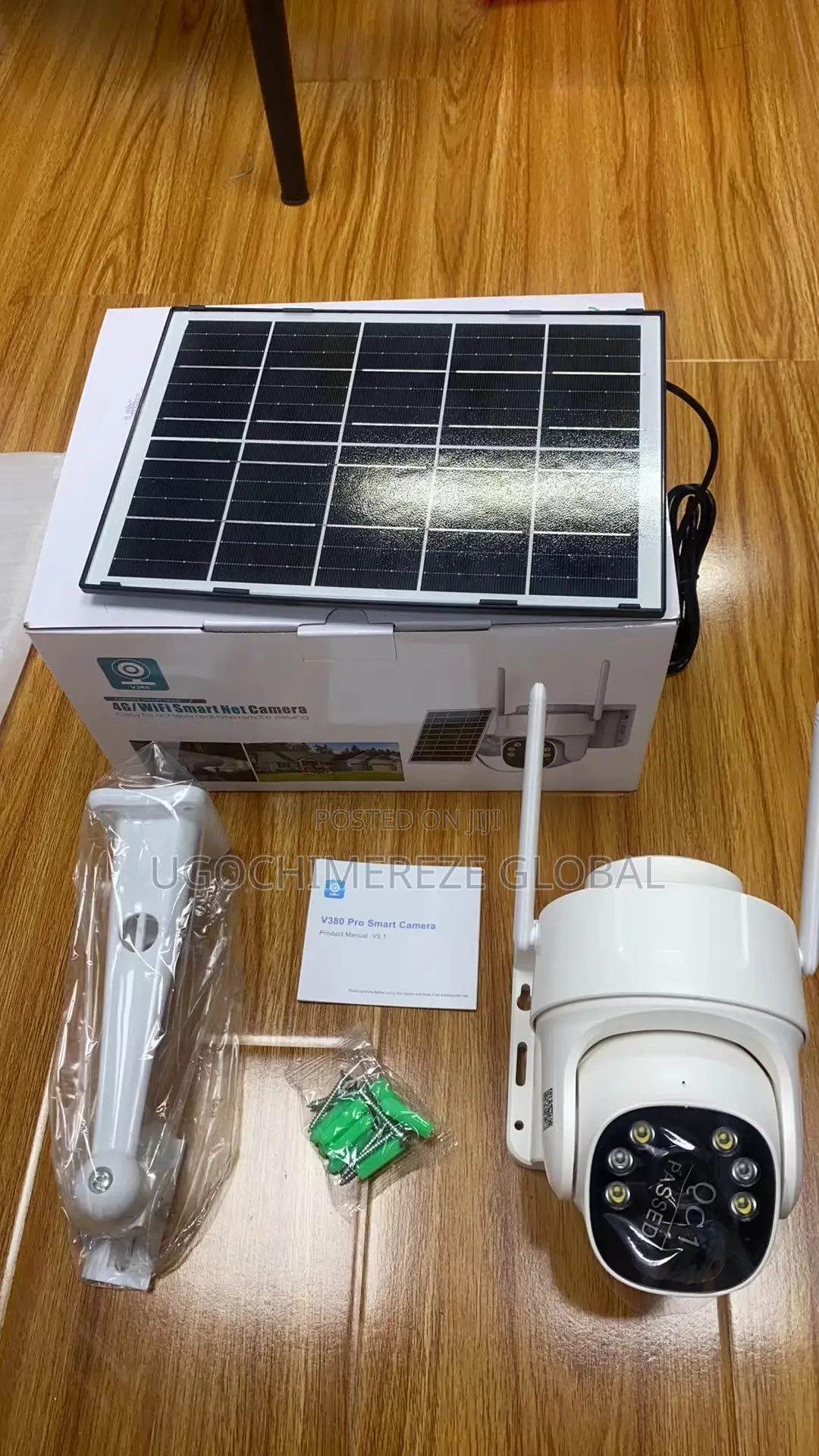V380 4g Solar PTZ Camera With Human Tracking