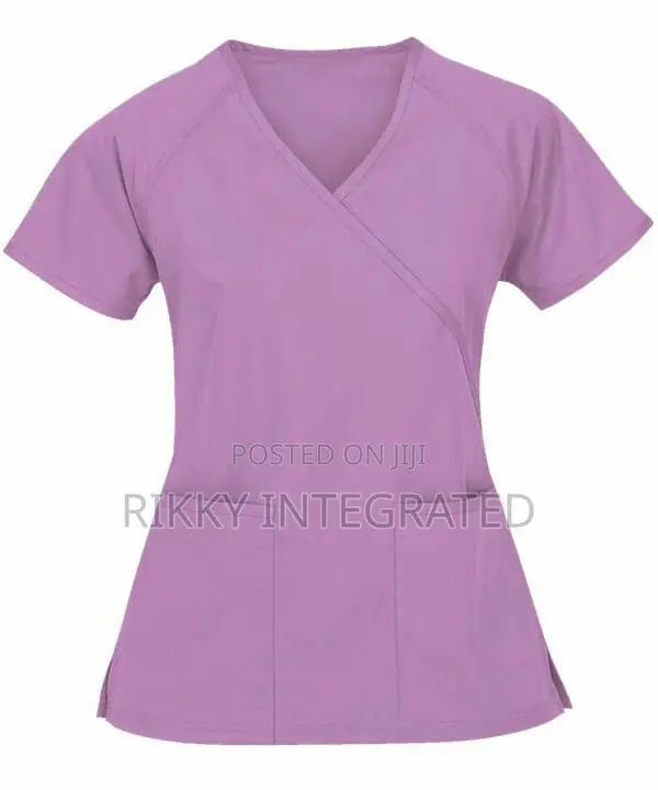 Embroidered Joggers Nurse Scrub Suits