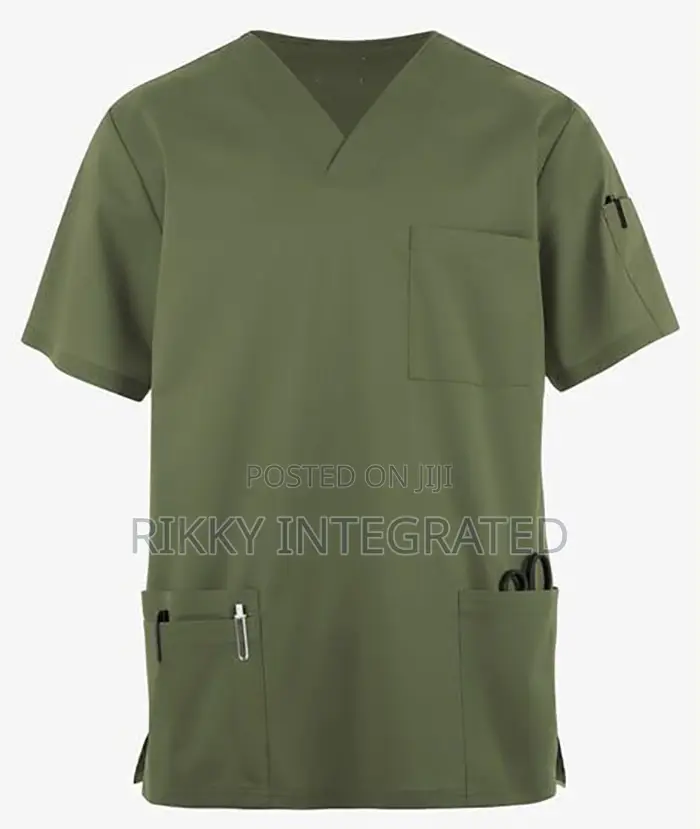 Custom Embroidery for Nurse Chef Uniforms