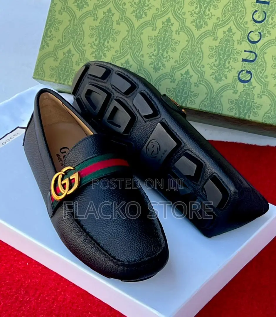 Original Gucci Drivers Loafers Shoes