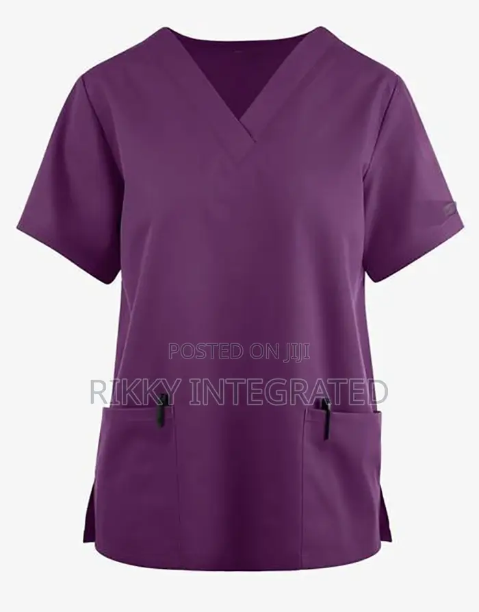 Screen Printing for Nurse Scrub Suits Polos